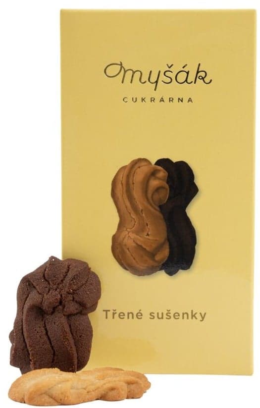 Cukrárna Myšák Třené máslové sušenky