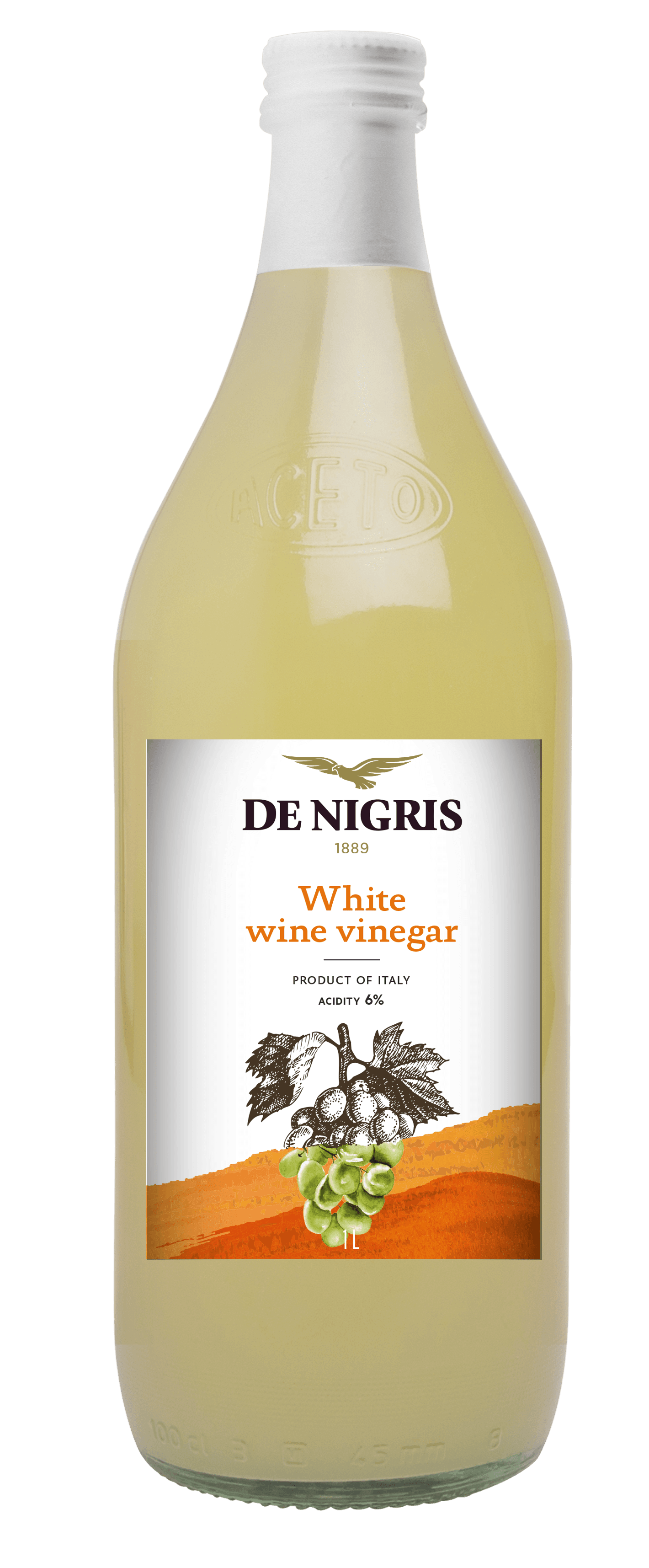 De Nigris Ocet vinný bílý
