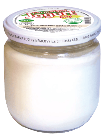 Farma rodiny Němcovy Jogurt bílý