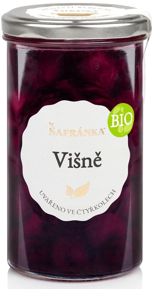 Šafránka BIO Višně extra džem výběrový speciální