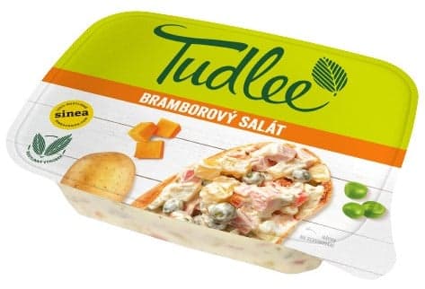Tudlee Rostlinný lahůdkový salát bramborový - bez sóji