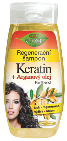 Bione cosmetics BIO Regenerační šampon arganový olej a karité