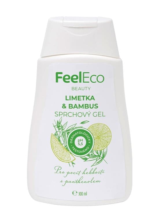 FeelEco Sprchový gel limetka a bambus