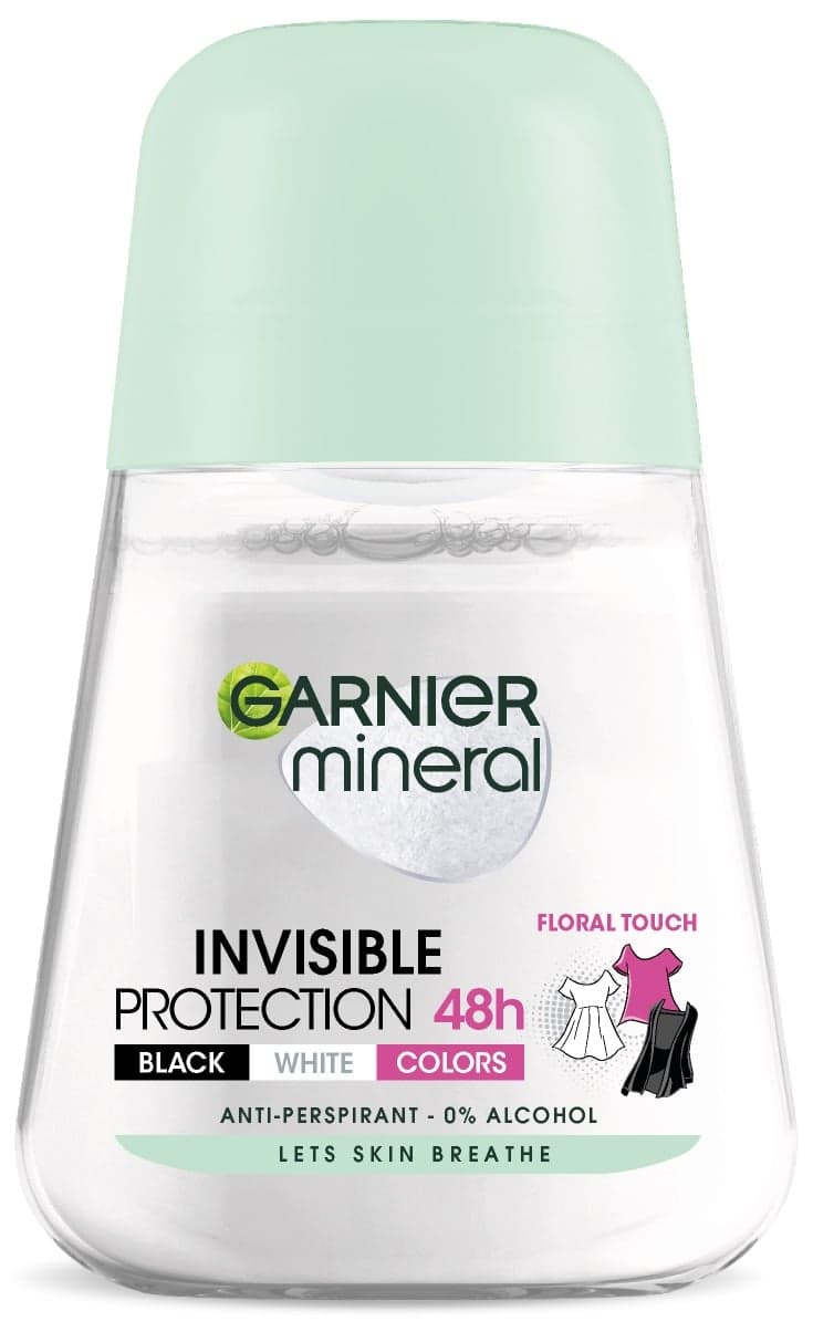 Garnier Mineral Invisible roll-on antiperspirant