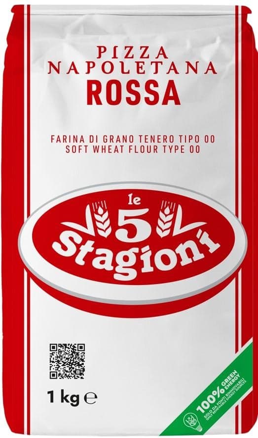 5 Stagioni hladká mouka typu 00 na neapolskou pizzu