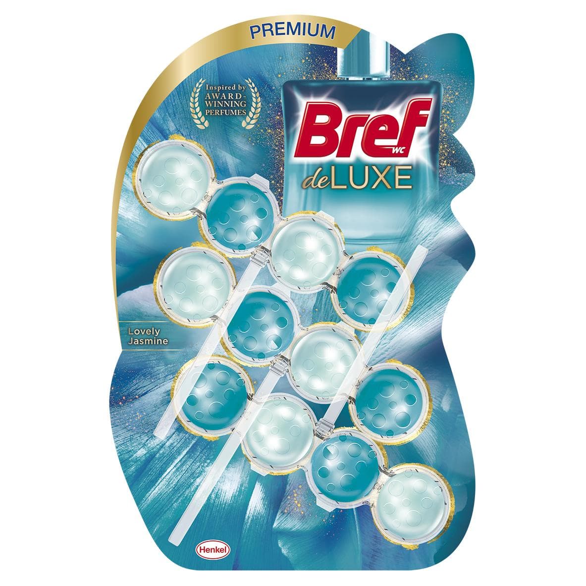 Bref DeLuxe Jasmine WC blok