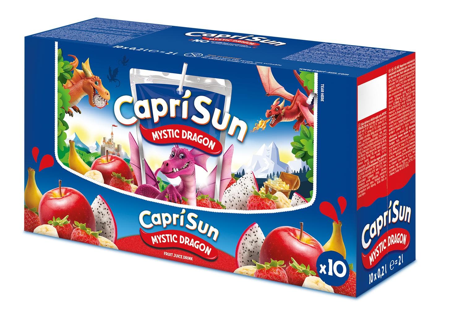 Capri-Sun Mystic Dragon 10x200ml