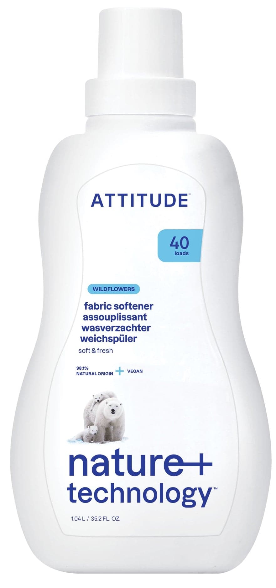 Attitude Aviváž luční květiny (1 l)
