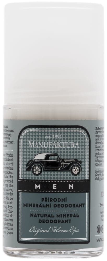 Manufaktura Pánský přírodní minerální deodorant