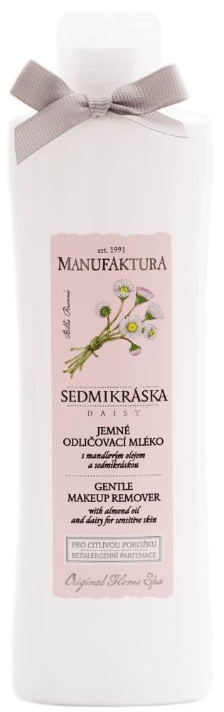 Manufaktura Jemné odličovací mléko Sedmikráska