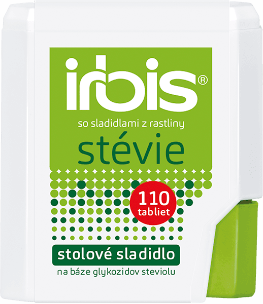 Irbis Stévie stolní sladidlo v dávkovači
