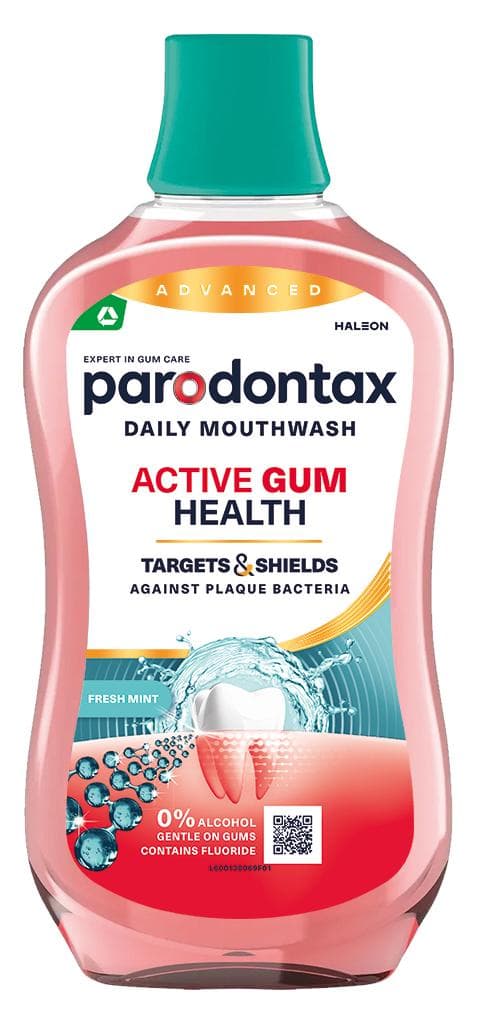 Parodontax Active Gum Health Fresh Mint ústní voda