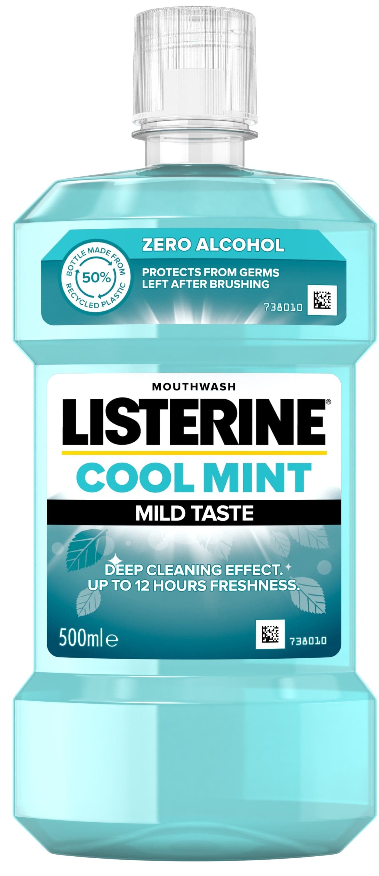 Listerine Cool Mint Mild Taste ústní voda