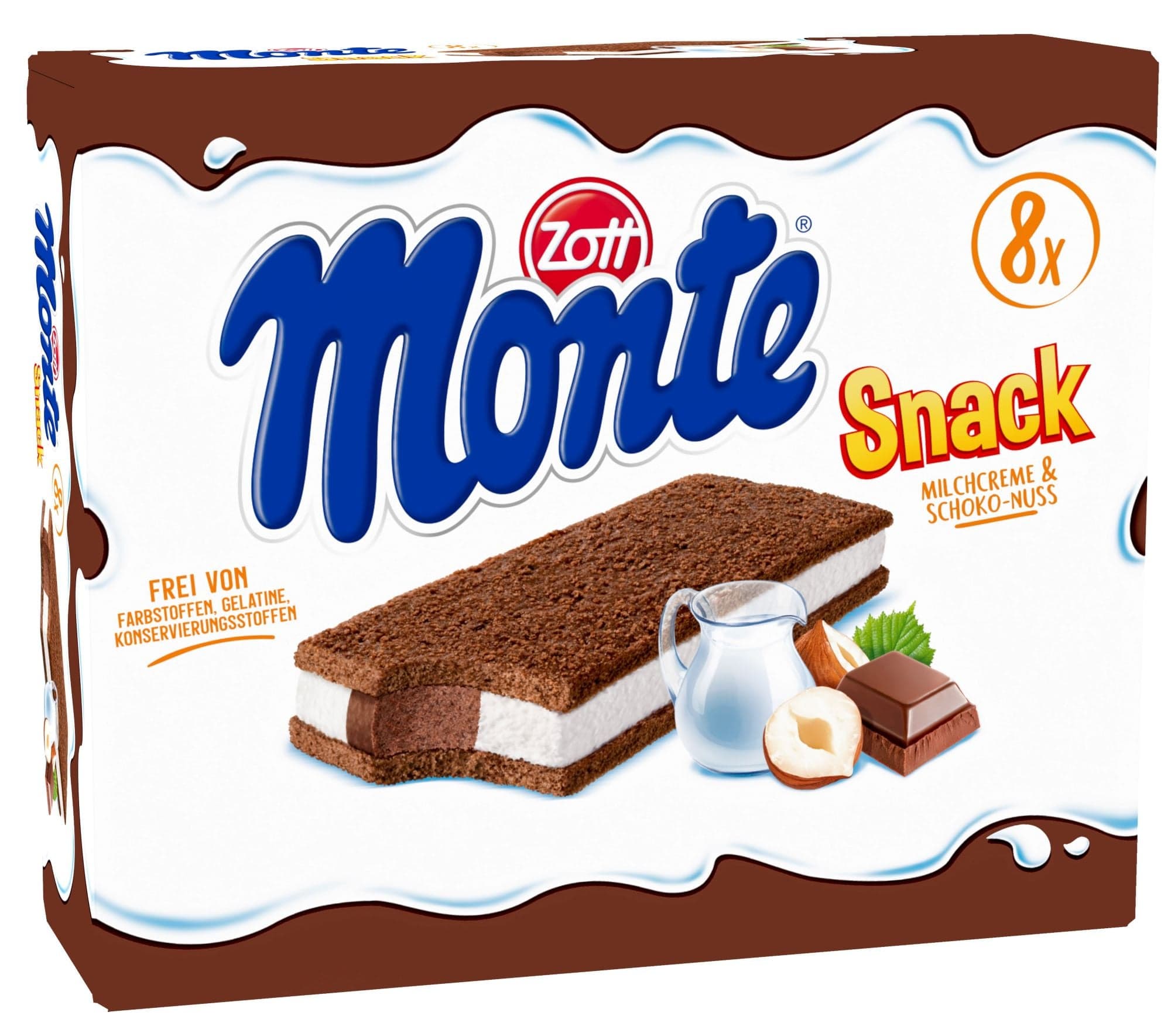 Zott Monte snack 8×29 g