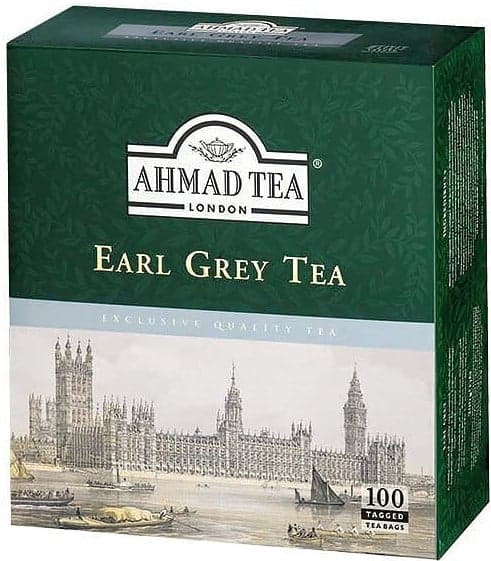 Ahmad Tea Earl grey (100x2g)
