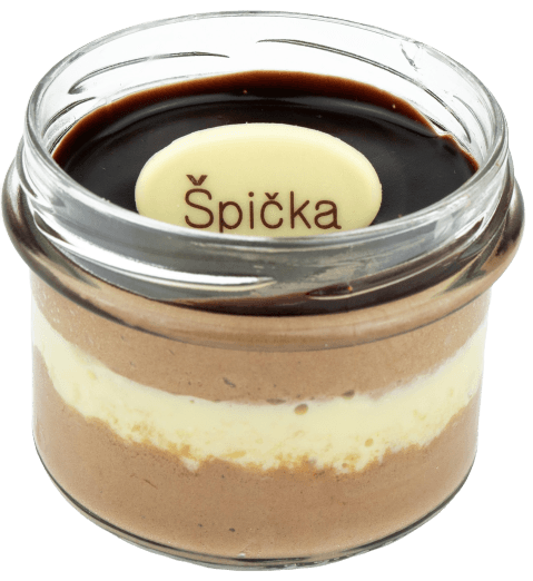 Ovocný Světozor Špička ve skleničce