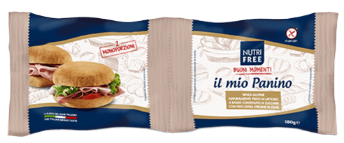 Nutrifree Měkké housky bez lepku