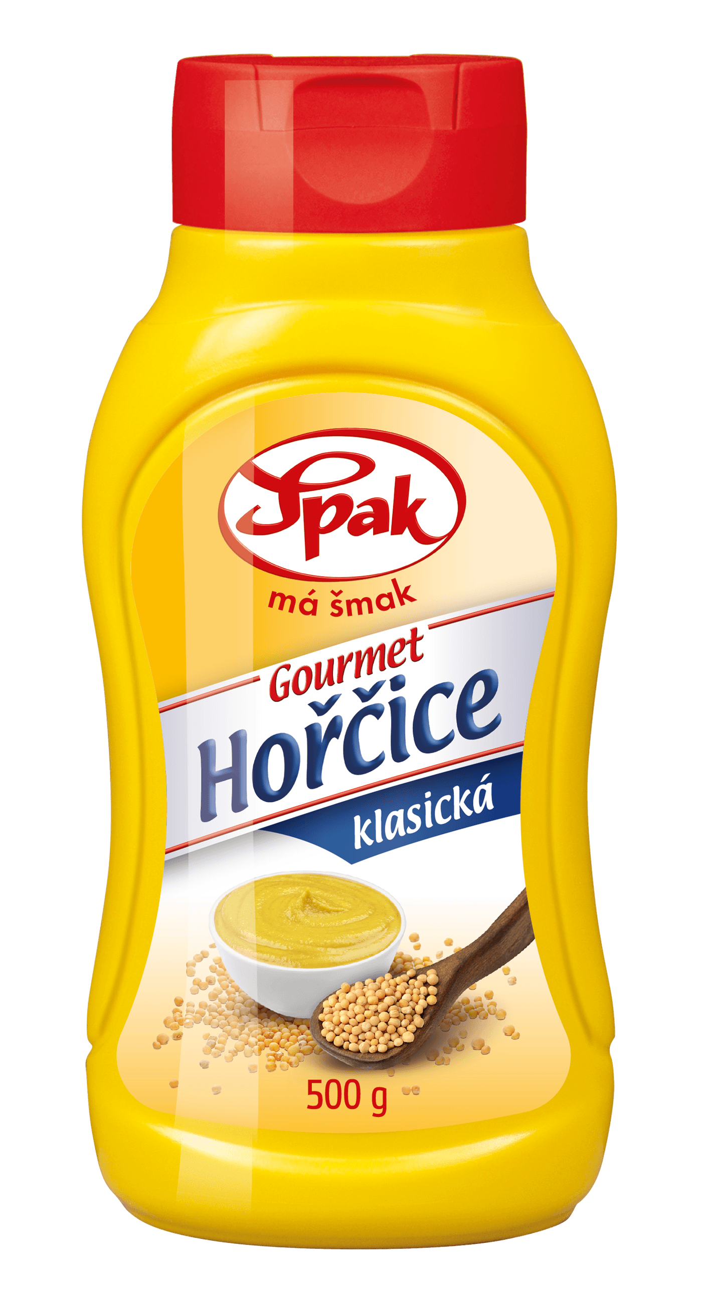 Spak Gourmet klasická hořčice