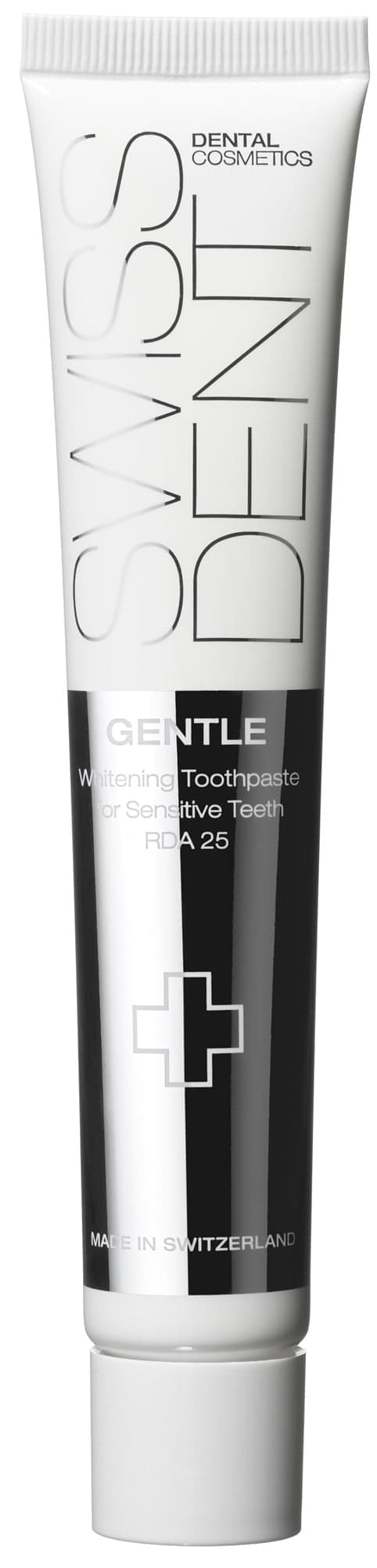 Swissdent Gentle Whitening bělicí zubní pasta pro citlivé zuby