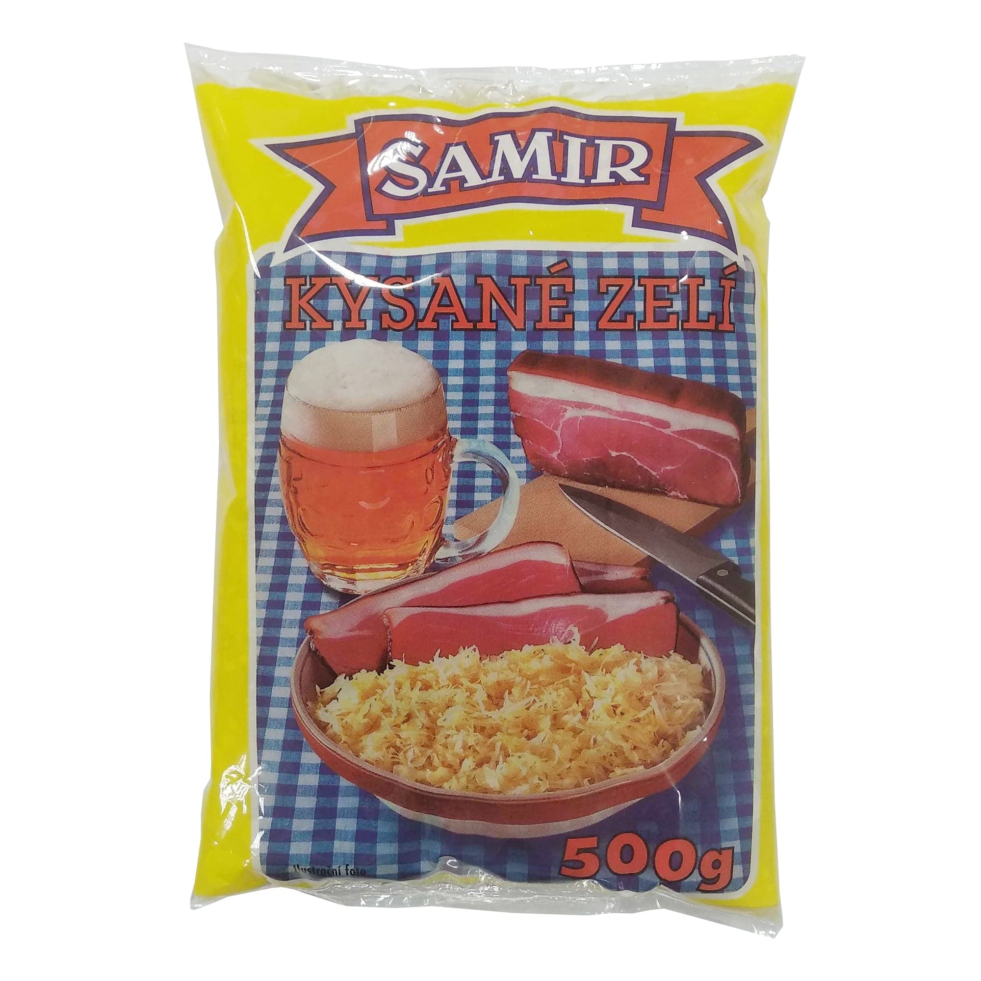 Samir Zelí kysané bílé, sáček