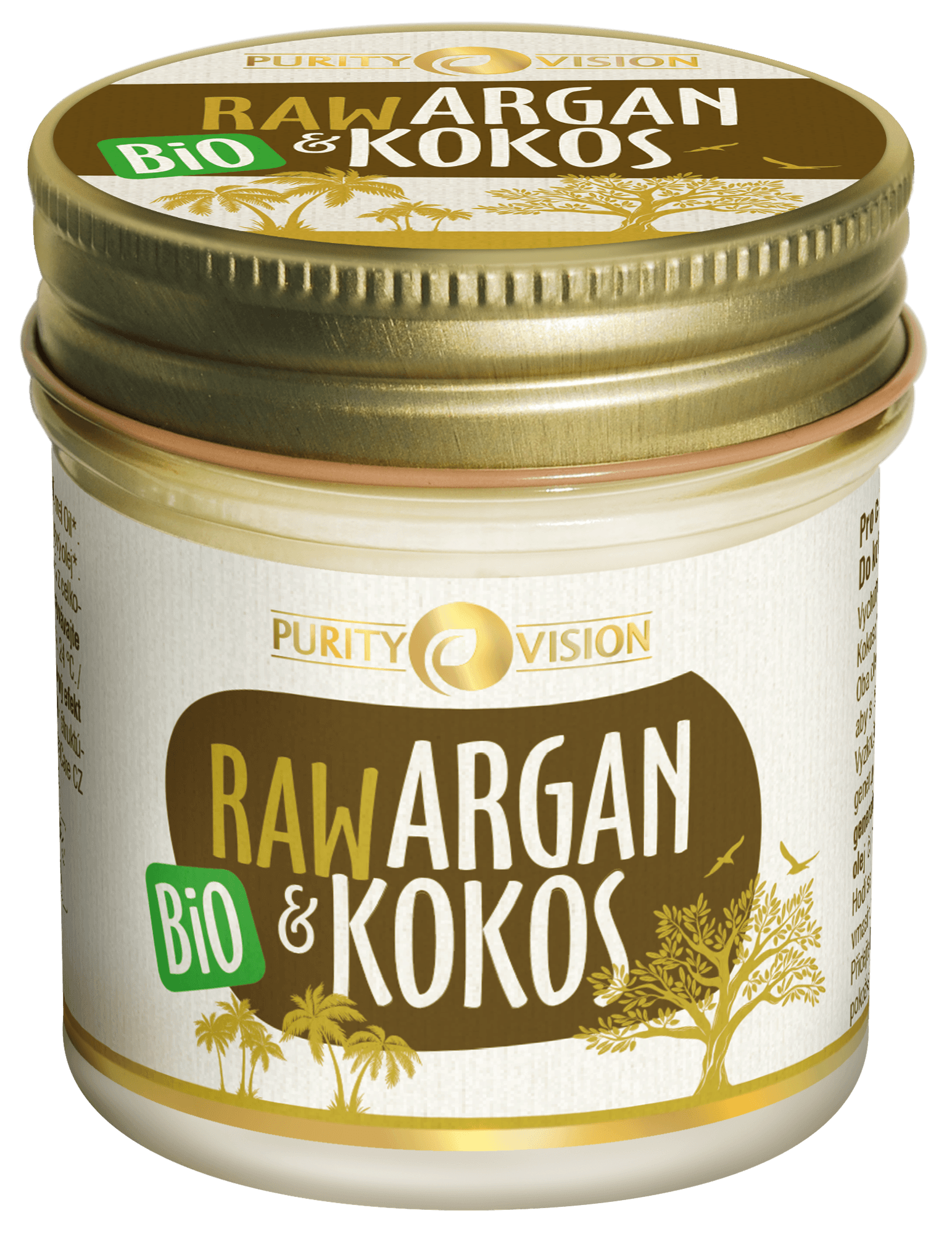 Purity Vision BIO Raw Argan & Kokos