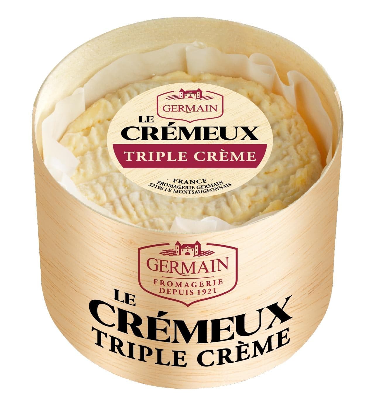 Germain Triple Creme cheese
