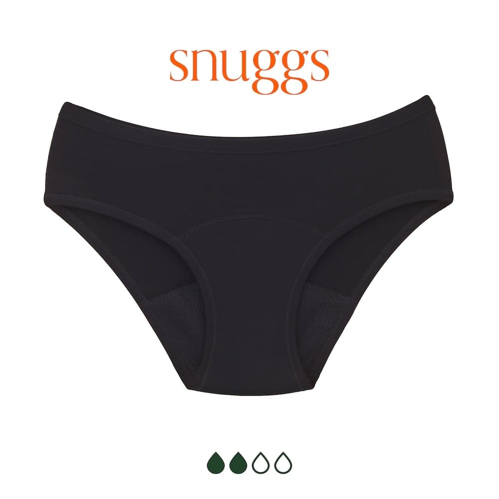 Snuggs Menstruační kalhotky M pro střední menstruaci