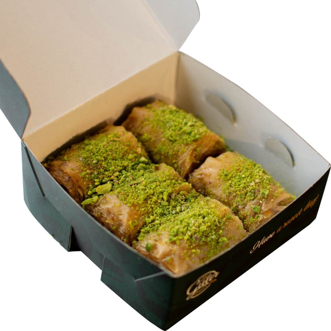 Gülerfamily Baklava s pistáciemi