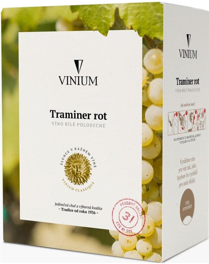 Vinium Traminer rot Bag in Box