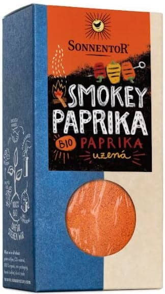 Sonnentor BIO Smokey paprika uzená