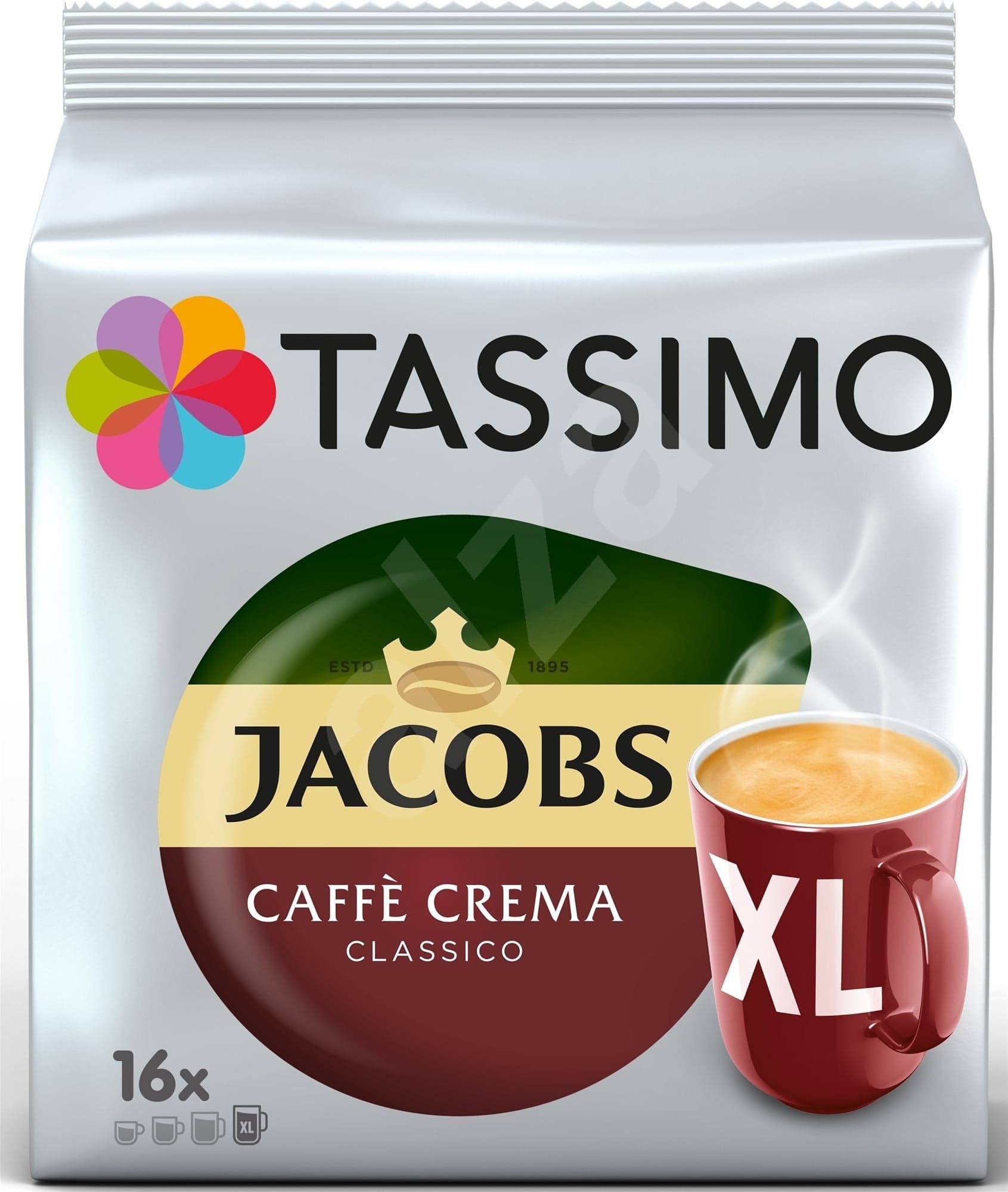 Tassimo Jacobs Caffè Crema XL kapsle