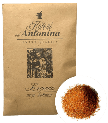 Koření od Antonína Kuře gril