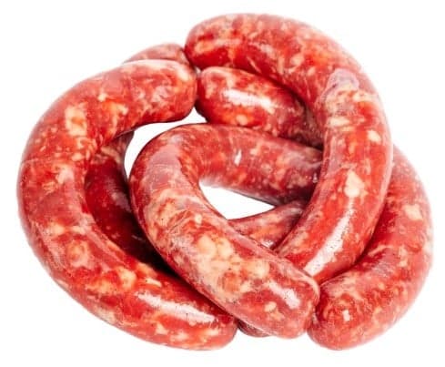 Naše maso Hovězí salsiccia