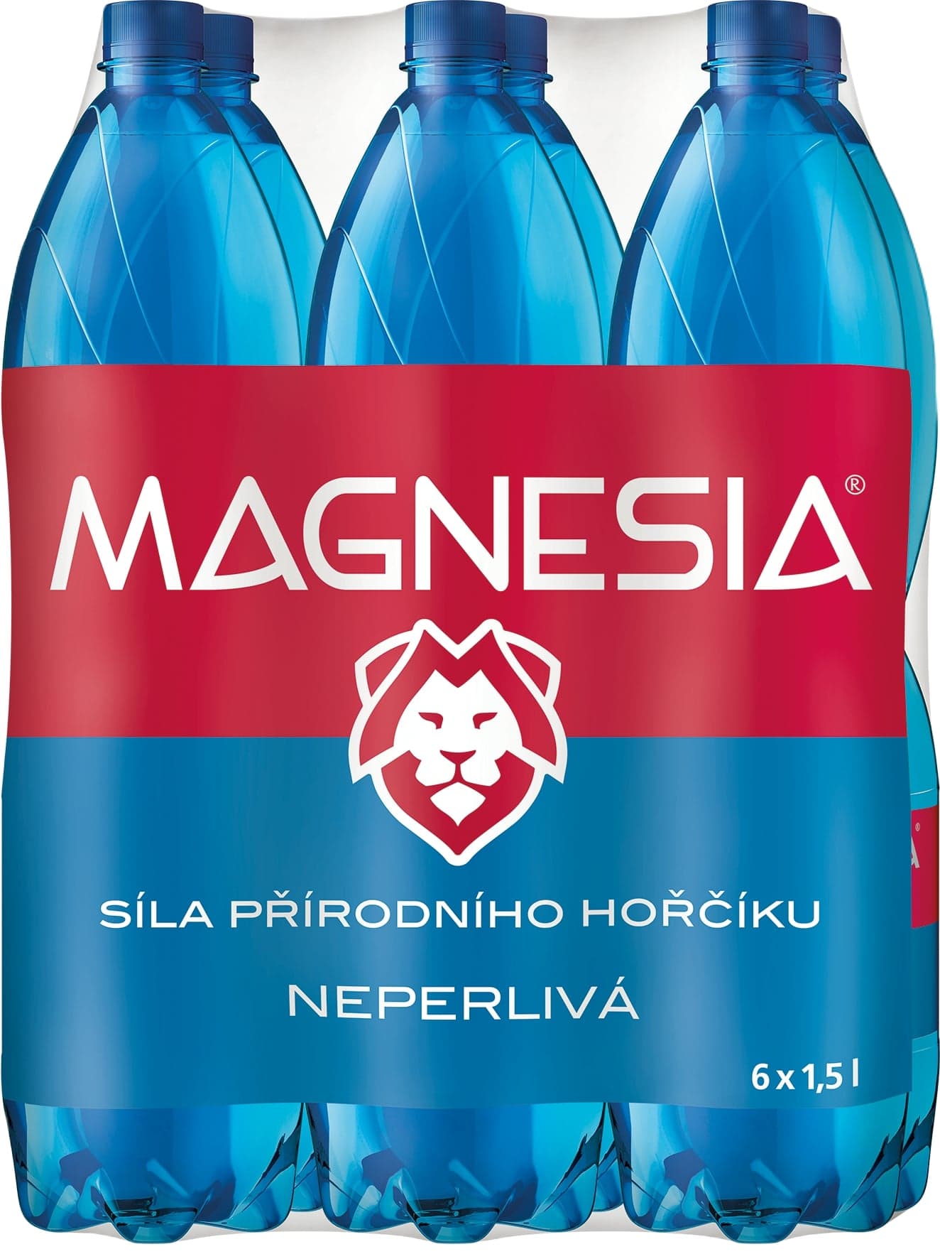Magnesia Minerální voda neperlivá (6×1,5l)