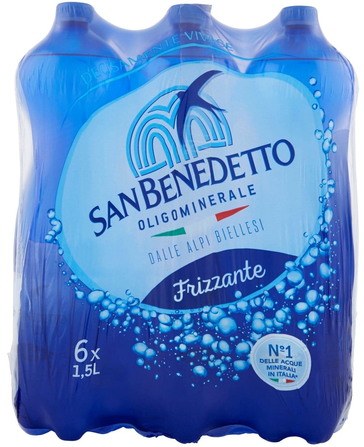 San Benedetto Classic voda perlivá (6×1,5l)
