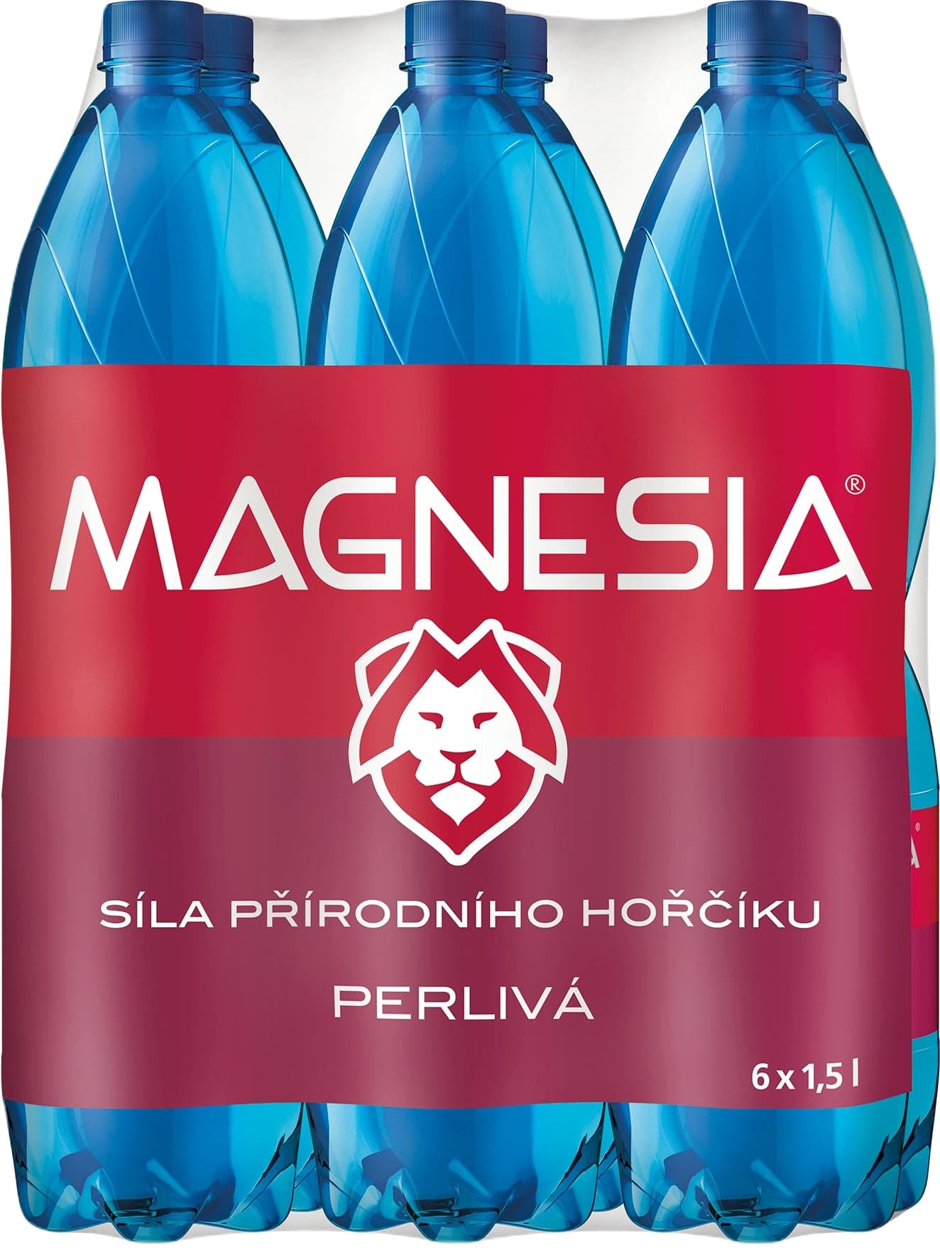 Magnesia minerální voda perlivá (6x1,5l)