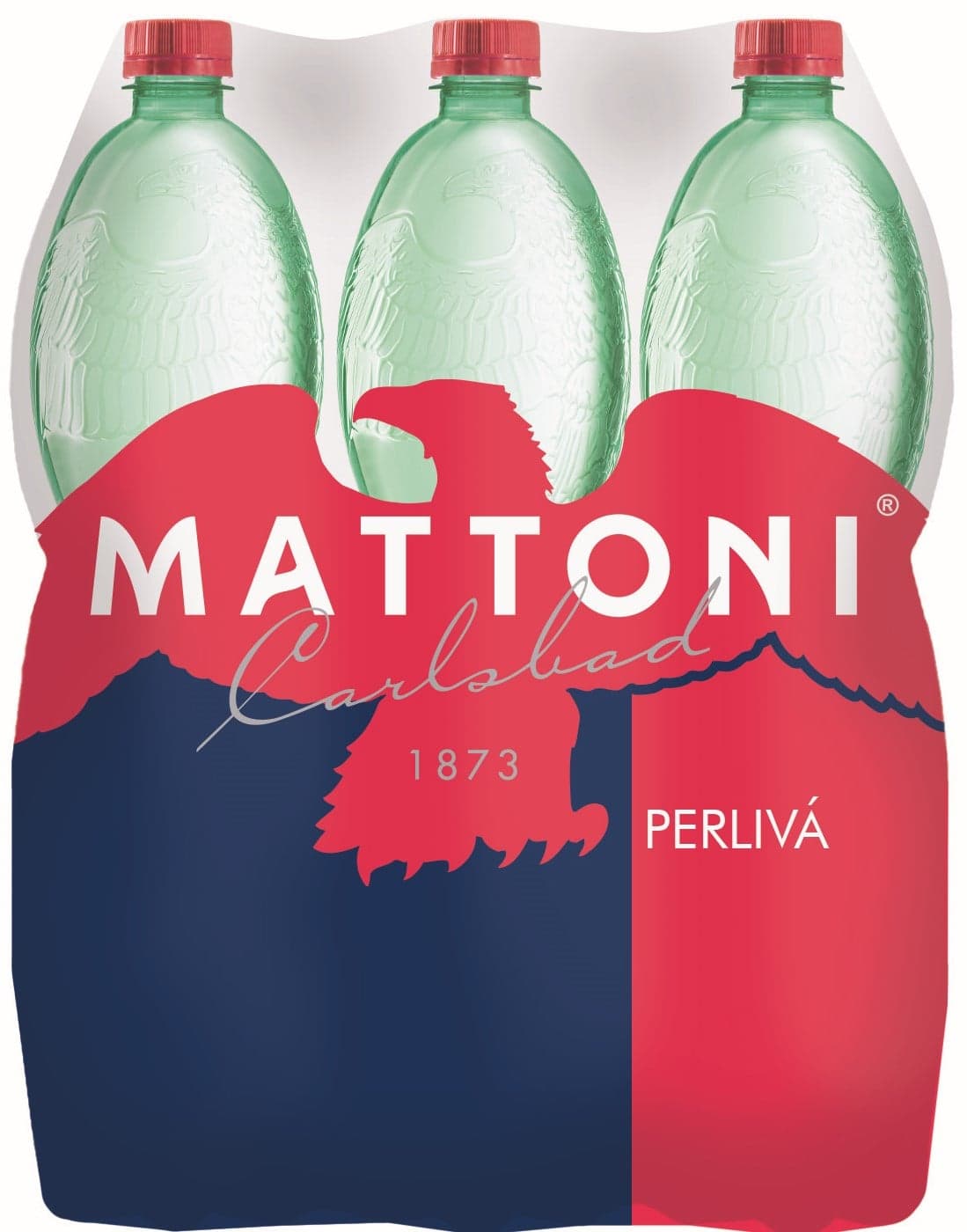 Mattoni minerální voda perlivá (6x1,5l)