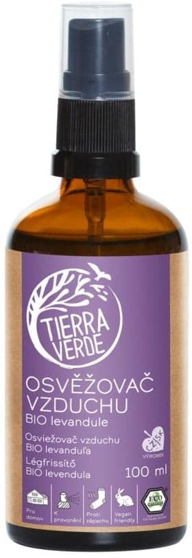 Tierra Verde Osvěžovač vzduchu - BIO levandule