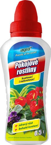 AGRO Kapalné hnojivo pro pokojové rostliny