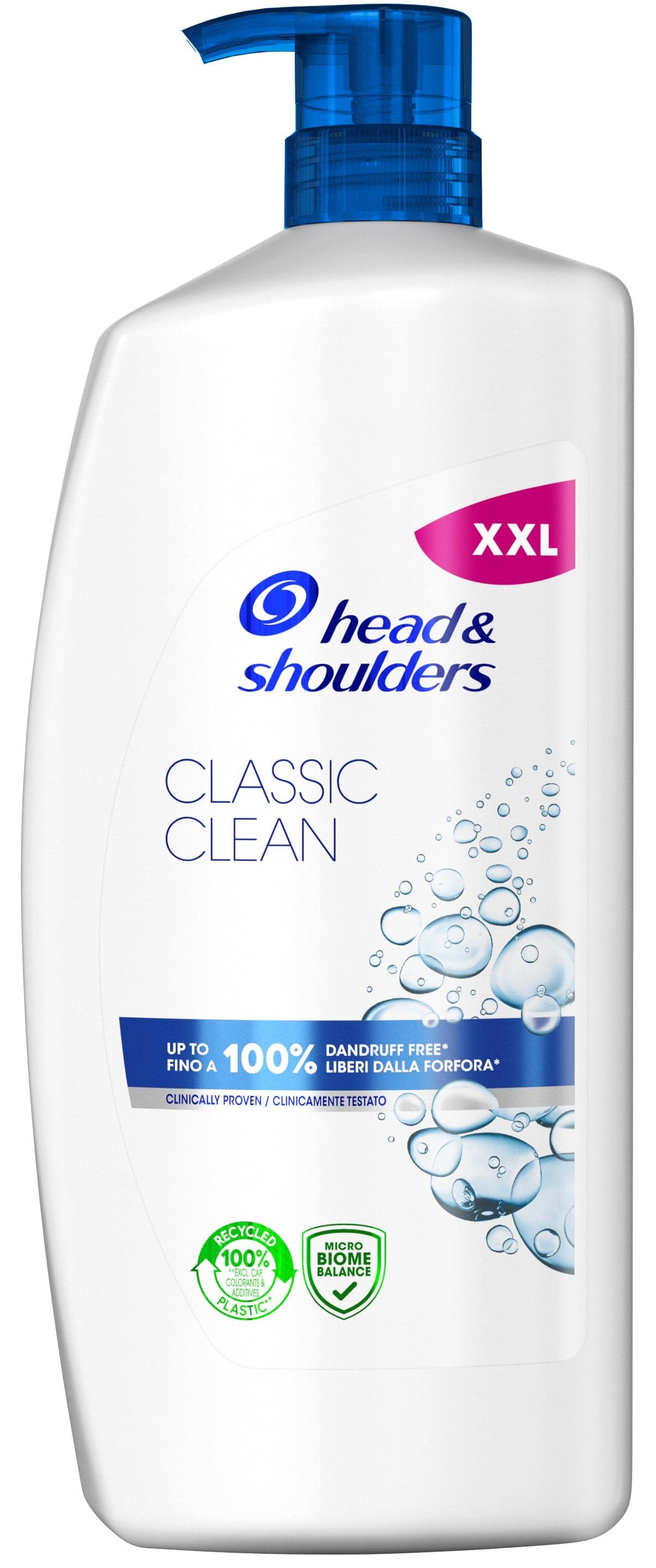 Head & Shoulders Classic Clean šampon proti lupům