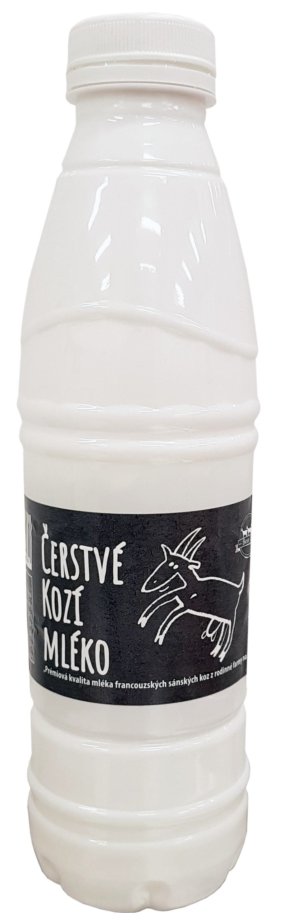 Bon Lait Kozí mléko čerstvé, nehomogenizované