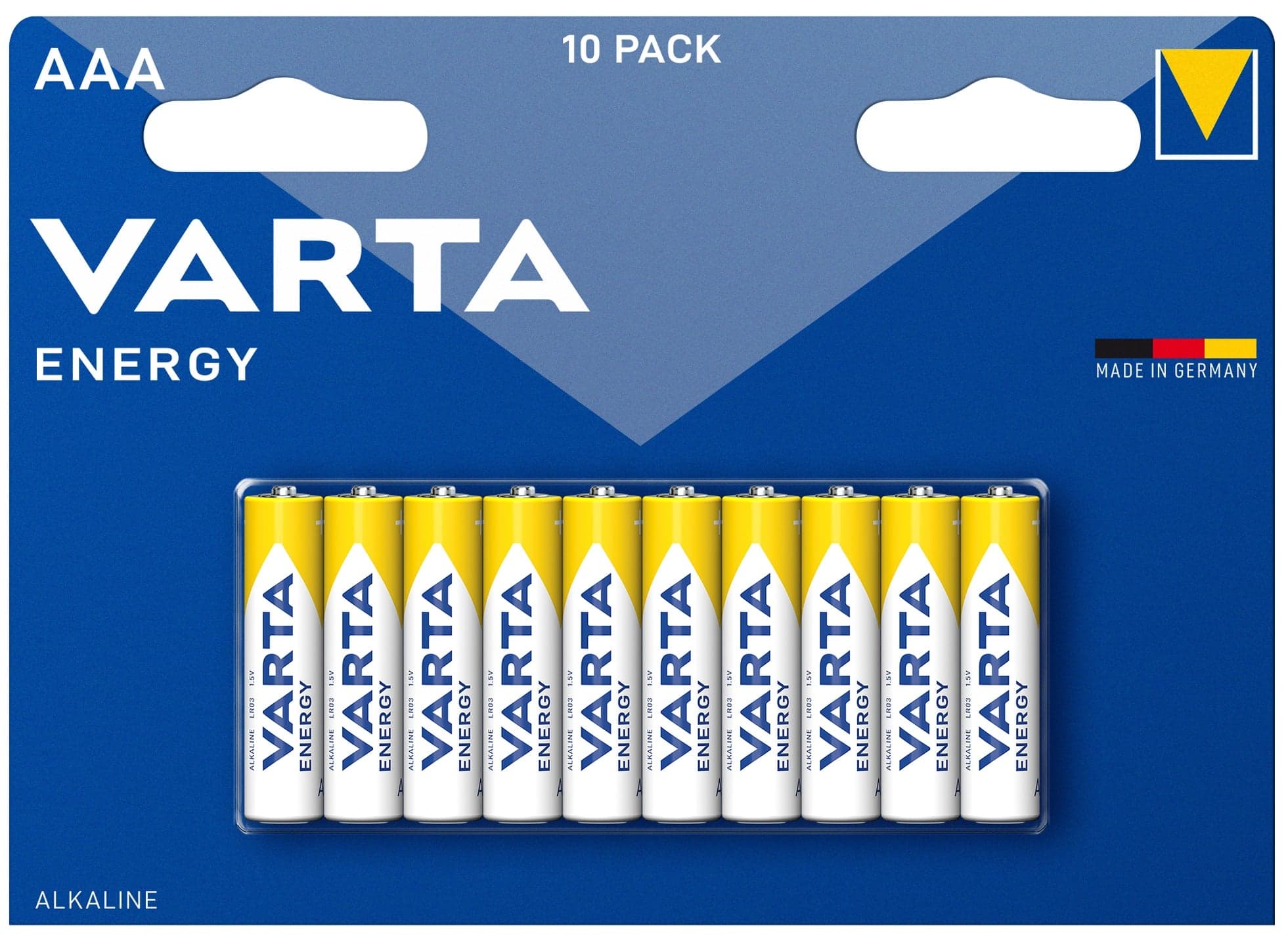 Varta Energy AAA alkalická baterie