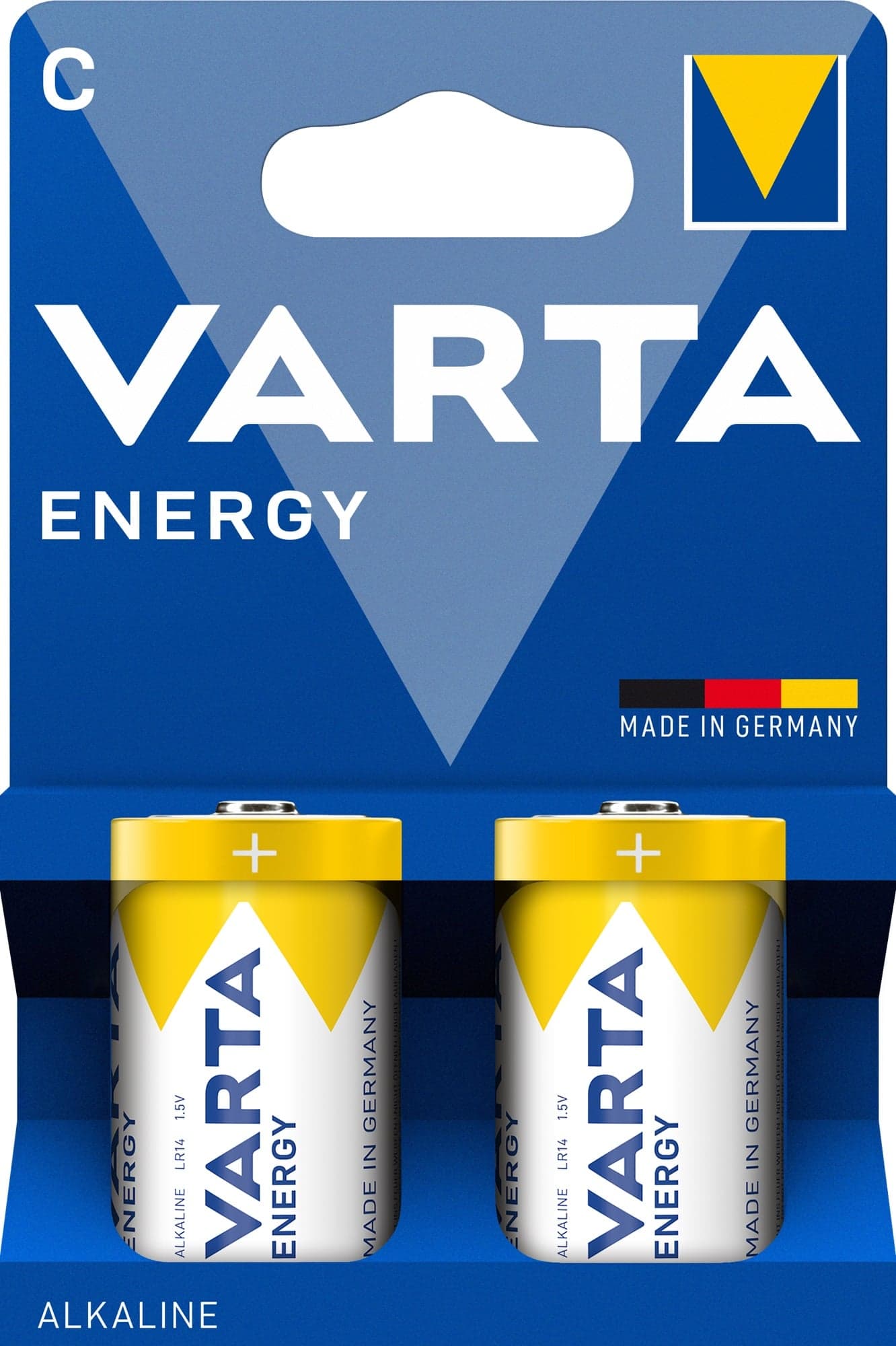 Varta Energy C Alkaline baterie