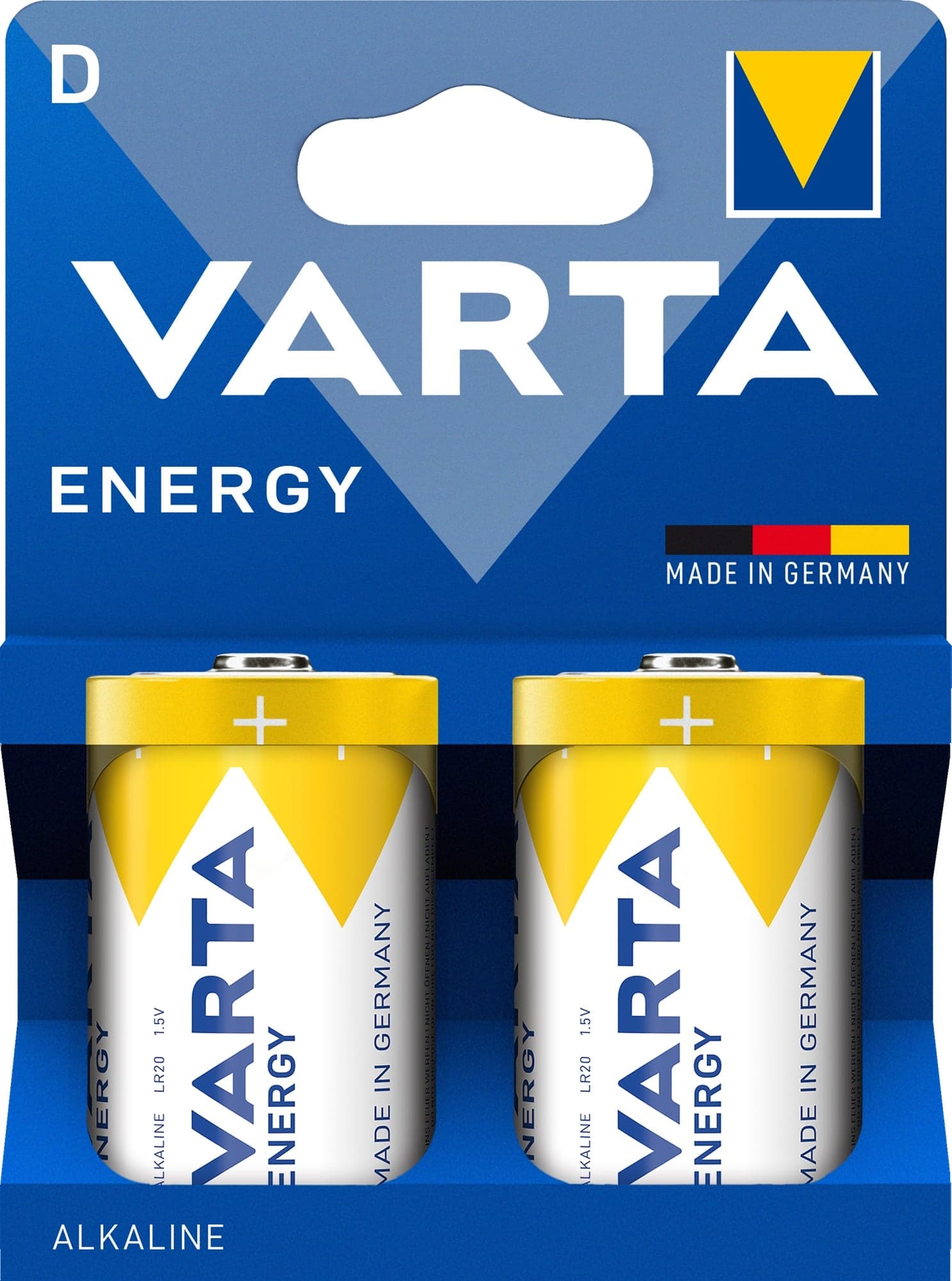 Varta Energy D alkalická baterie
