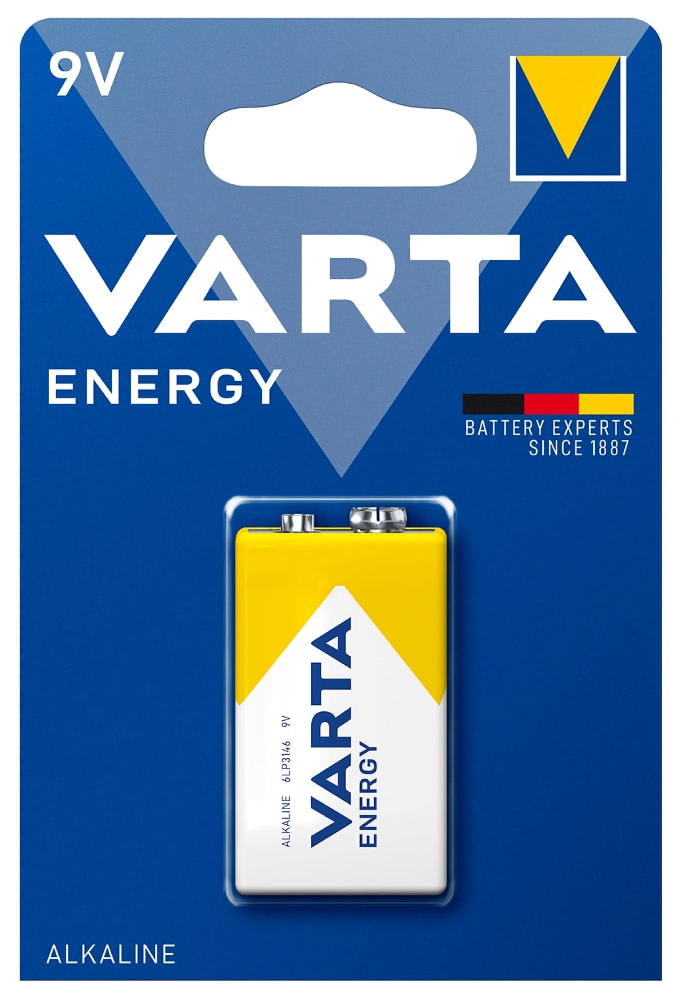 Varta Energy 9V Alkaline baterie