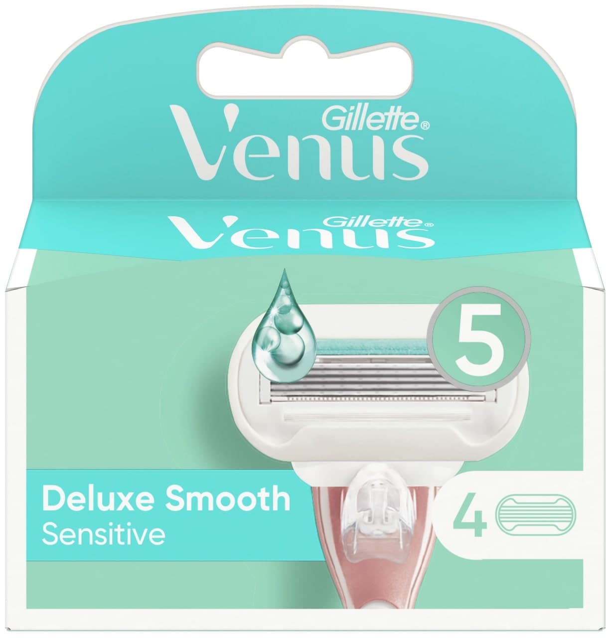 Venus Extra Smooth Sensitive náhradní hlavice