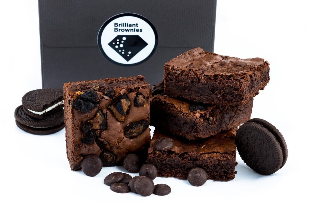 Brilliant Brownies Mix čokoláda a oreo sušenky