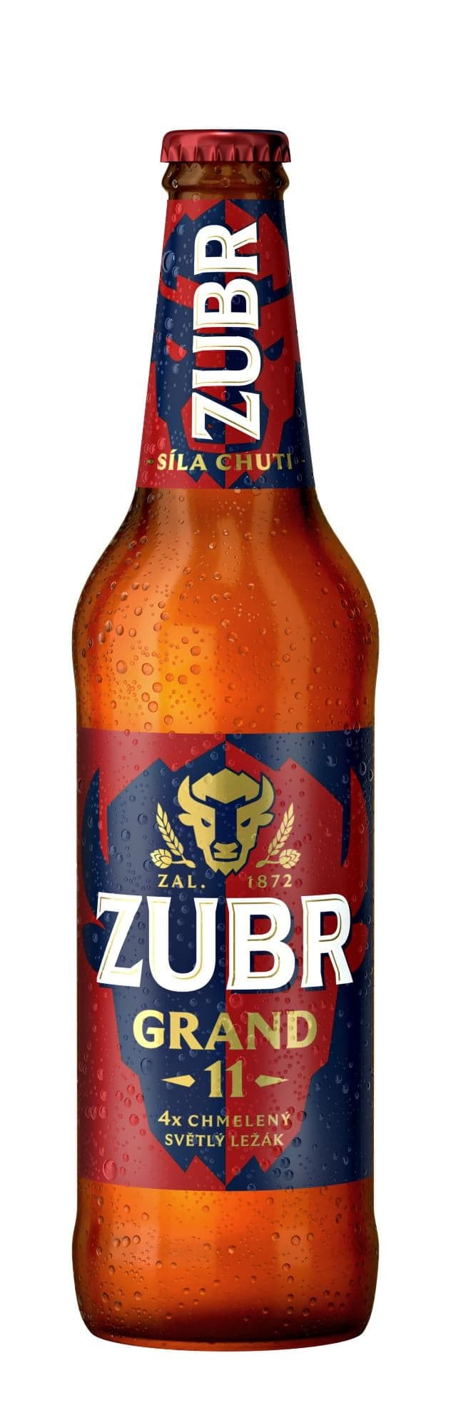 Zubr Grand 11 Světlý ležák