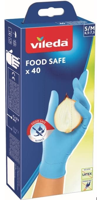 Vileda Food safe rukavice velikost S/M