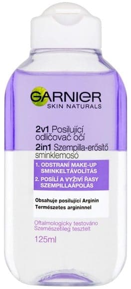 Garnier Skin Naturals Posilující odličovač očí 2v1